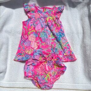 Lilly Pulitzer 6-12m set